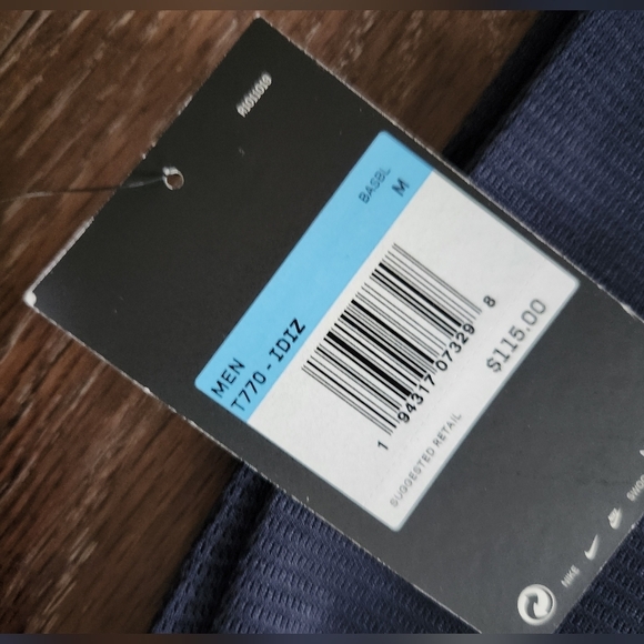 Nike MLB Cleveland Baseball Jersey Size Medium NWT - Picture 7 of 11